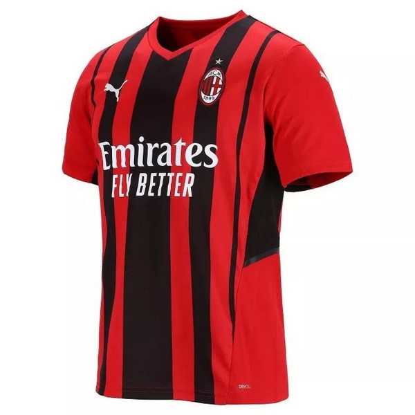 Tailandia Camiseta AC Milan 1st 2021-2022 Rojo